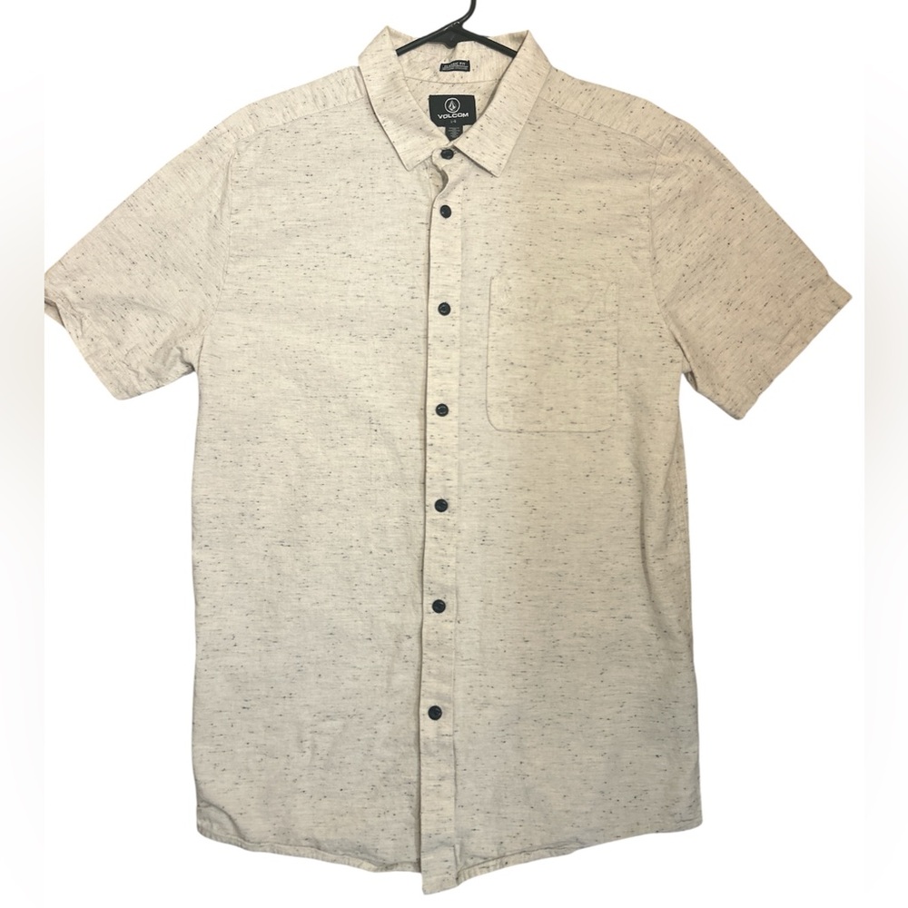 Volcom Men's Date Knight Button Down Shirt